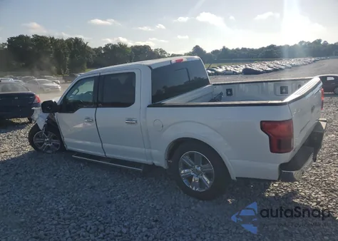 2020 Ford F150 Supercrew from USA, damaged, VIN 1FTEW1C45LKD55411